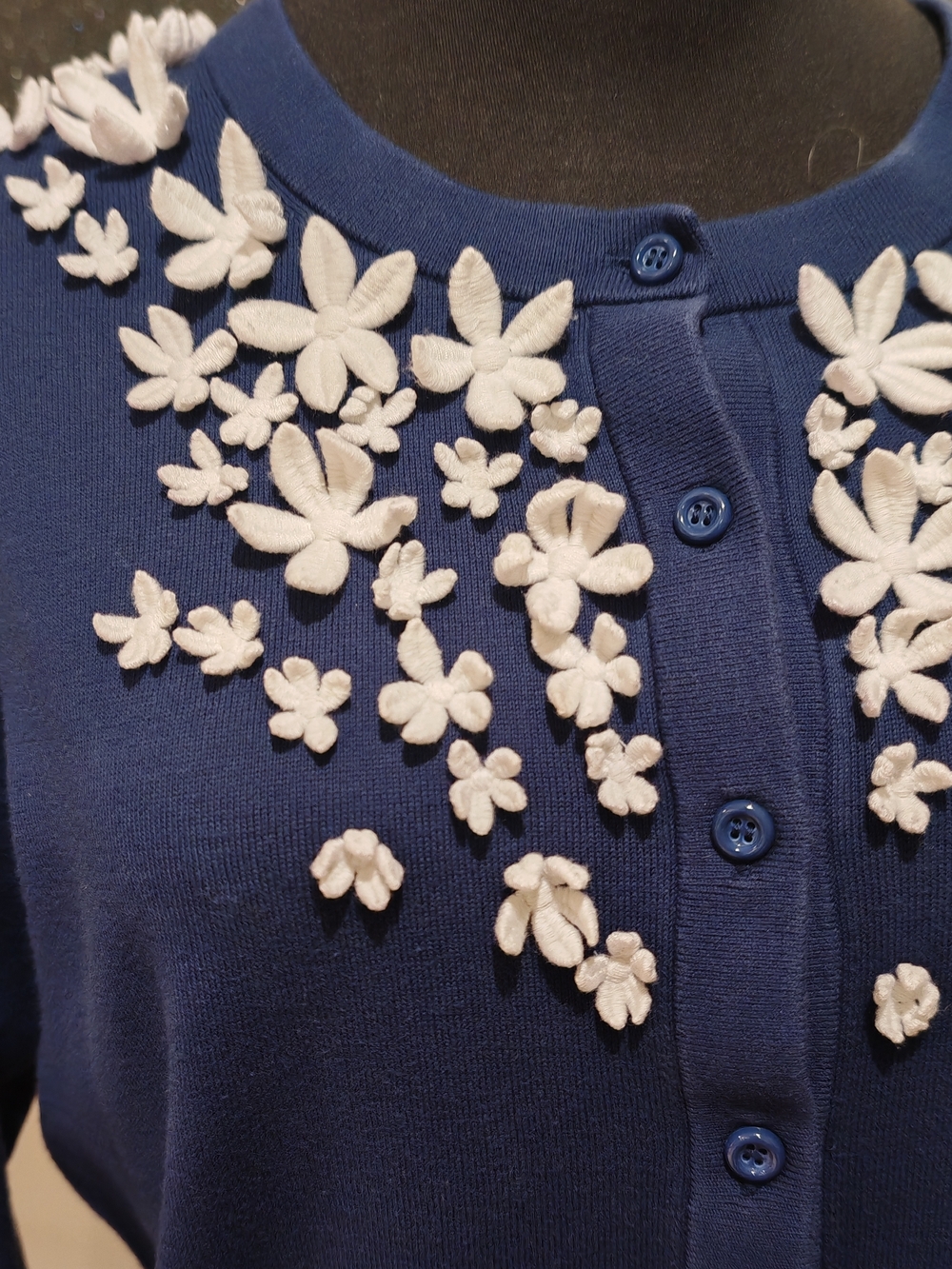 Kate Spade In Full Bloom Cardigan - Picture 9 of 13